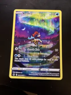 2023 Pokemon SWSH Crown Zenith Keldeo Galarian Gallery #GG07/GG70 5 - Image 1