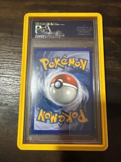 2005 POKEMON EX UNSEEN FORCES GOLD STAR #114 RAIKOU-HOLO PSA 10 - Image 2
