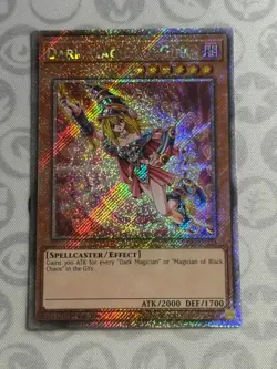 Dark Magician Girl (C) - RA03 EN123 - Platinum Secret Rare (NM) - Yugioh - Image 1