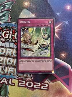 (YCL) Yugioh Debunk - LC5D-EN255 - Secret Rare - 1st Edition VLP - Image 1
