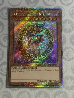 Dark Magician Girl - RA03 EN123 - Platinum Secret Rare (NM) - Yugioh - Image 1