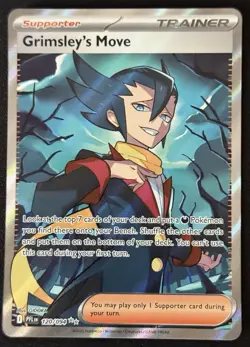 Pokemon - Grimsley's Move - 120/094 - ME02: Phantasmal Flames - Holo NM - Image 1