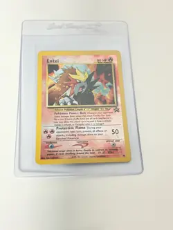 Pokemon TCG Entei Wizards Black Star Promos 34 Holo Promo Promo - Image 1