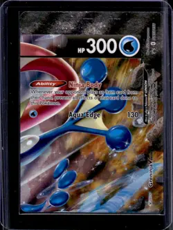 2021 Pokemon SWSH Black Star Promos Greninja V-UNION #SWSH156 - Image 1