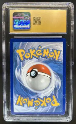 2022 Pokemon Brilliant Stars Vaporeon Trainer Gallery #TG02/TG30 CGC 10 Pristine - Image 2