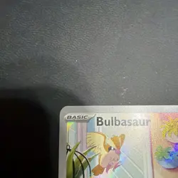 Pokemon Bulbasaur 143/142 SV07: Stellar Crown Illustration Rare Full Art Holo - Image 2
