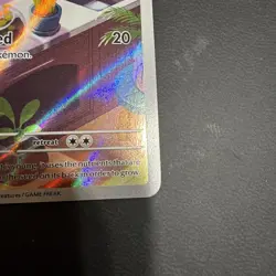 Pokemon Bulbasaur 143/142 SV07: Stellar Crown Illustration Rare Full Art Holo - Image 4