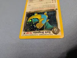 Pokemon Dark Dragonite Team Rocket 1st Edition Holo Rare #5 - Image 5