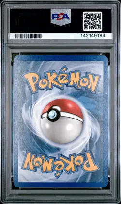 2006 POKEMON EX HOLON PHANTOMS #11 LATIAS-REVERSE FOIL PSA 7 - Image 2