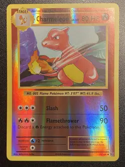 Charmeleon Reverse Holo 10/108 Pokemon TCG XY Evolutions Reverse Holo Unc NM - Image 1