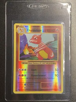 Charmeleon Reverse Holo 10/108 Pokemon TCG XY Evolutions Reverse Holo Unc NM - Image 3