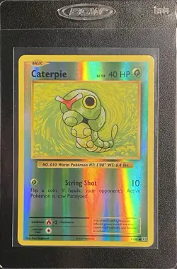 Caterpie Reverse Holo Common 3/108 Pokemon TCG XY Evolutions - NM Free Ship - Image 3
