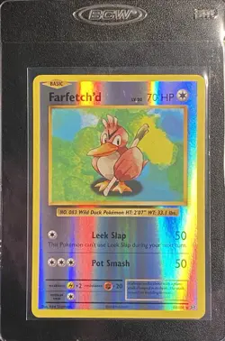 Farfetch'd Reverse Holo Rare 68/108 Pokemon TCG XY Evolutions Free Ship - Image 3