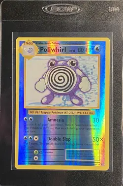 Poliwhirl Reverse Holo Uncommon 24/108 Pokemon TCG XY Evolutions NM Free Ship - Image 3