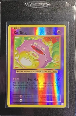 Koffing Reverse Holo Common 50/108 Pokemon TCG XY Evolutions - NM Free Ship - Image 3