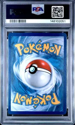 2015 POKEMON XY ROARING SKIES #105 FA/M RAYQUAZA EX ROARING SKIES PSA 9 - Image 2