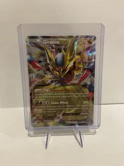 Giratina EX 57/98 Holo Rare EX Ancient Origins Pokemon NM - Image 1