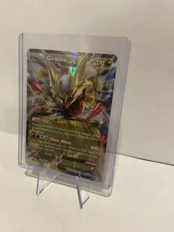 Giratina EX 57/98 Holo Rare EX Ancient Origins Pokemon NM - Image 3