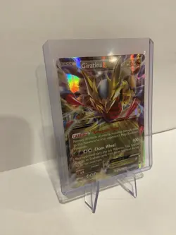 Giratina EX 57/98 Holo Rare EX Ancient Origins Pokemon NM - Image 4