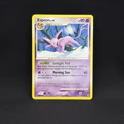 2008 Espeon 18/100 Pokemon Majestic Dawn Regular Near Mint - Image 1