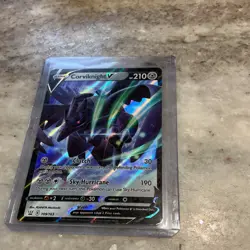 Pokemon Corviknight V Ultra Rare Holo 109/163 Battle Styles - Image 1