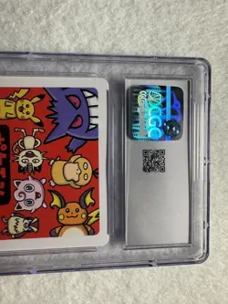 Pokemon Old Maid Psyduck 2019 Babanuki Pokemon Center Japanese Promo CGC Graded - Image 4