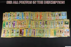 Pokemon TCG Gym Heroes Bulk Commons Uncommons Energy 150+ NM LP (CS) - Image 1