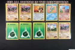 Pokemon TCG Gym Heroes Bulk Commons Uncommons Energy 150+ NM LP (CS) - Image 2
