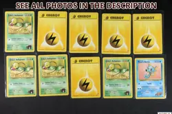 Pokemon TCG Gym Heroes Bulk Commons Uncommons Energy 150+ NM LP (CS) - Image 4