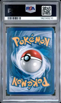 2007 POKEMON DIAMOND & PEARL SECRET WONDERS #15 MEW-HOLO PSA 6 - Image 2