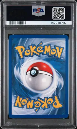 2004 POKEMON EX HIDDEN LEGENDS #7 HERACROSS-HOLO PSA 8 - Image 2