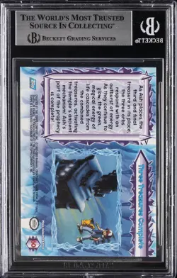 2000 POKEMON MOVIE #60 THREE TREASURES COMPLETE BGS 8 - Image 2