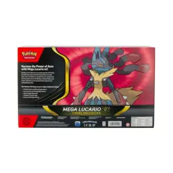 *NEW* Pokemon TCG Mega Lucario ex Premium Figure Collection Box *SEALED IN HAND* - Image 2