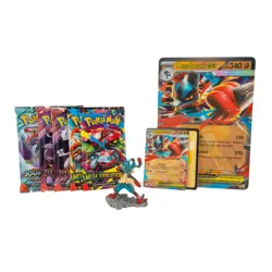 *NEW* Pokemon TCG Mega Lucario ex Premium Figure Collection Box *SEALED IN HAND* - Image 3