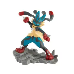 *NEW* Pokemon TCG Mega Lucario ex Premium Figure Collection Box *SEALED IN HAND* - Image 4