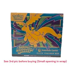 Pokemon Center : Mega Evolution Ascending Heroes ETB - Factory Sealed - Image 1
