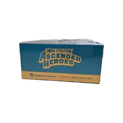 Pokemon Center : Mega Evolution Ascending Heroes ETB - Factory Sealed - Image 4