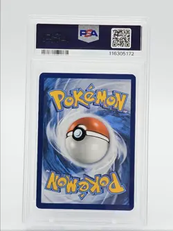 WAILORD 2025 POKEMON JOURNEY TOGETHER ILLUSTRATION RARE 162/159 PSA 9 Q4444 - Image 2