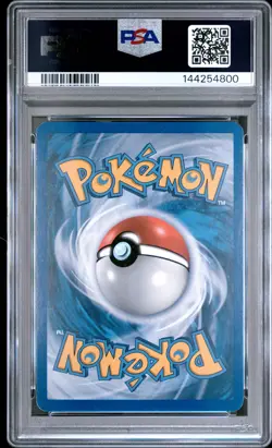 2011 POKEMON BLACK & WHITE BLACK BACKGROUND #114 FULL ART/ZEKROM PSA 5 - Image 2