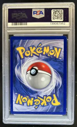 1999 Pokemon 1st Edition Pikachu #58/102 PSA 7 - Image 2