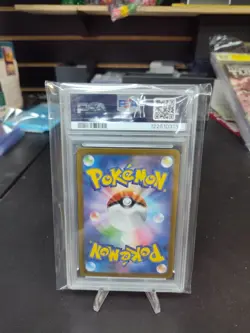 2025 POKEMON JPN SV10-GLORY OF TEAM ROCKET ART RARE TEAM ROCKET'S MEOWTH PSA 10 - Image 2