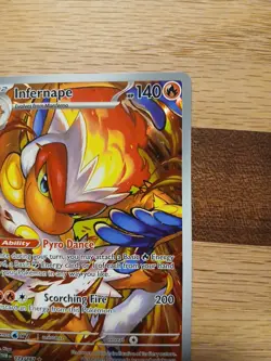 Pokemon TCG Infernape 173/167 Sv06: Twilight Masquerade Holo- Near Mint- IR- New - Image 2