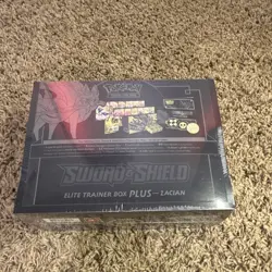Pokemon TCG Sword & Shield Elite Trainer Box Plus Zacian Sealed English 2020 - Image 2