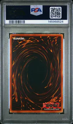 2006 YU-GI-OH! STRUCTURE DECK: DINOSAUR'S RAGE EDITION FIVE-HEADED DRAGON PSA 10 - Image 2