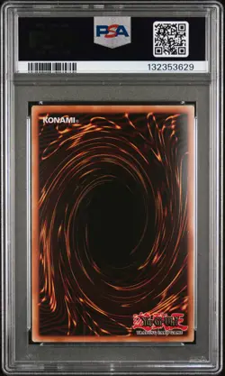 2012 YU-GI-OH! LEGEND COLLECTION 3 MEGA-PACK 1ST EDITION BOOK OF MOON PSA 9 - Image 2