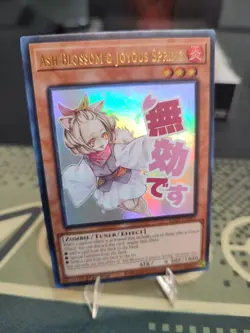 Ash Blossom & Joyous Spring - Variant Ultra Rare 1st Ed. RA05-EN091 NM YuGiOh - Image 1