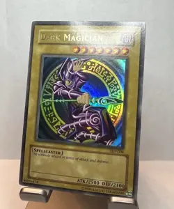 Yu-Gi-Oh! TCG Dark Magician SDY-006 Starter Deck Holo Card 2X Ultra Rare - Image 1