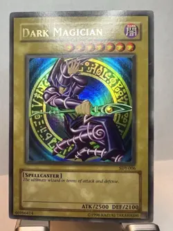 Yu-Gi-Oh! TCG Dark Magician SDY-006 Starter Deck Holo Card 2X Ultra Rare - Image 2