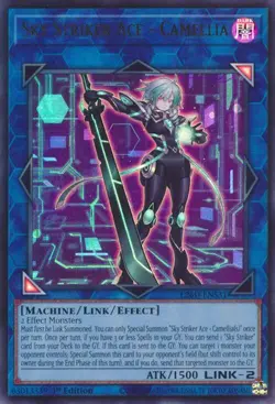 Yu-Gi-Oh! Sky Striker Ace - Camellia Ultra Rare L26D-ENS31 - Image 1