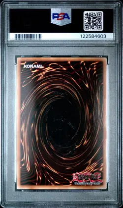 Yugioh The Winged Dragon of Ra LED7-EN000 1st Edition Ghost Rare PSA 8 NM-MT - Image 2